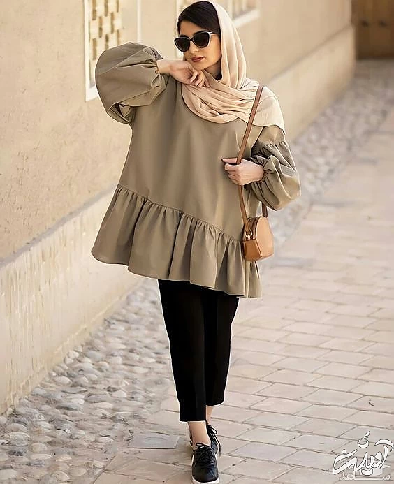 مدل مانتو عروسکی